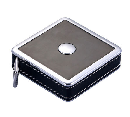 맞춤형 쌍면 철회 PU 테이프 측정 12mm 블레이드 150mm/60inch 범위 정확성 다양한 모양