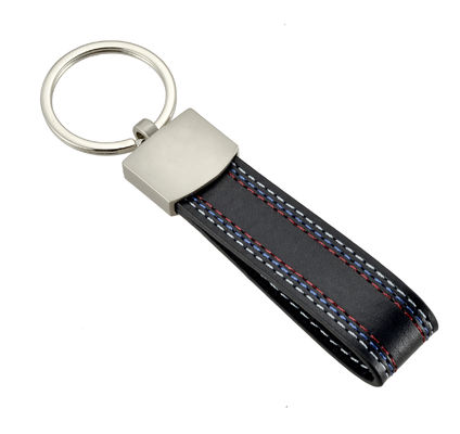 키 체인 가죽 키 링 우아하고 실용적인 키 홀더