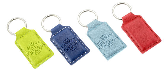 클래식 가죽 키 태그: 스타일과 기능의 완벽한 조화