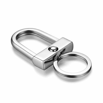 튼튼한 금속 열쇠고리 홀더 아연 합금 열쇠고리 홀더는 강력하고 안전하며 편리한 열쇠 보관 기능을 제공합니다.