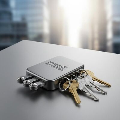 내구성이 뛰어난 강철 키체인 정리함 OEM ODM, 효율적인 열쇠 정리 및 열쇠 관리 솔루션 강화에 완벽