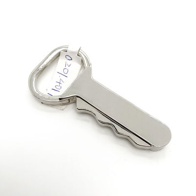 MOQ 500 키 모양 금속 키chain 홀더와 함께 당신의 키 체인 업그레이드
