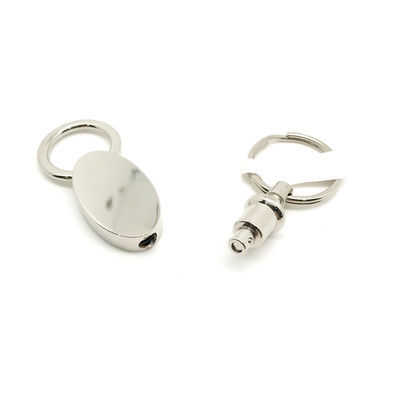 MOQ 500 금속 키 체인 홀더