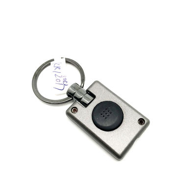 사진 금속 키 체인 홀더로 키 체인 홀더 OEM/ODM 사용 가능
