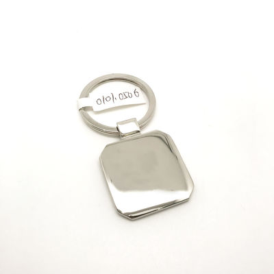 사용자 지정 로고와 함께 OEM / ODM 금속 키 체인 홀더