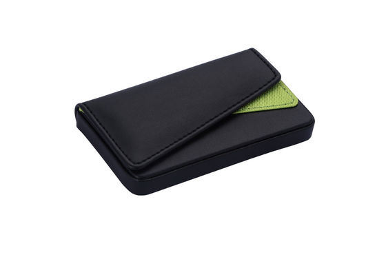 직사각형 모양 비지니스 카드 케이스 슬림 및 컴팩트 디자인