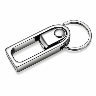 연금 합금 구조를 갖춘 내구성 있는 금속 키 체인 홀더가 키 관리 솔루션의 장수성과 견고성을 보장합니다.