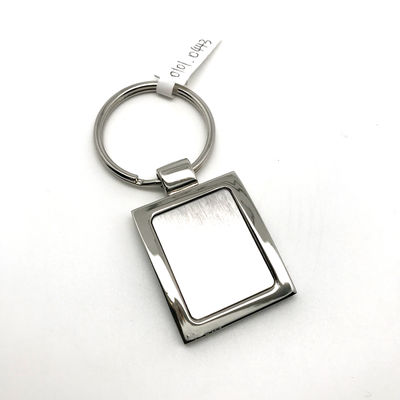 좋은 가격 OEM / ODM 사용 가능한 아연 합금으로 사진 금속 키 체인 홀더로 온라인으로