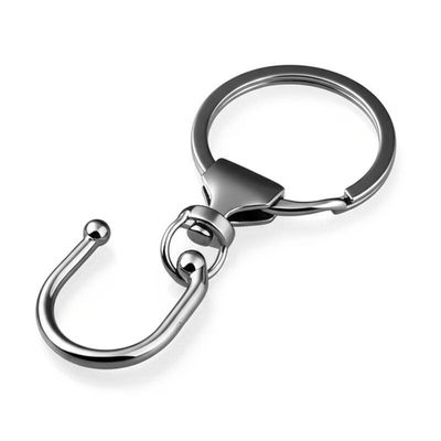 좋은 가격 Zinc Alloy Metal Keychain Holder in As Photo 온라인으로