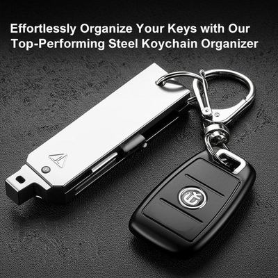 좋은 가격 Effortlessly Organize Your Keys with Our Top-Performing Steel Keychain Organizer 온라인으로