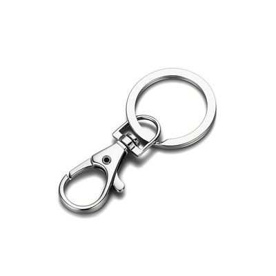좋은 가격 OEM/ODM Metal Keychain Holder for Customization and Durability 온라인으로