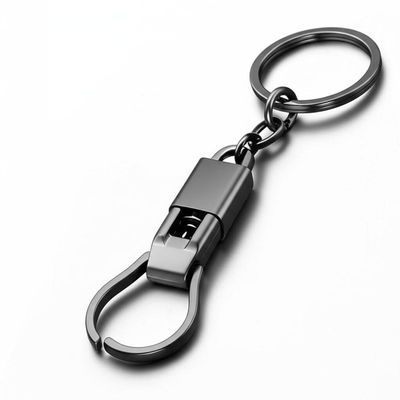 좋은 가격 Zinc Alloy Designer Keychain Holder The Perfect Combination of Style and Function 온라인으로