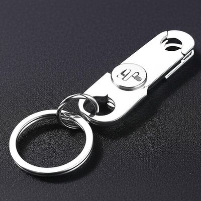 좋은 가격 Streamline Your Key Organization with this Durable Metal Keychain Holder 온라인으로