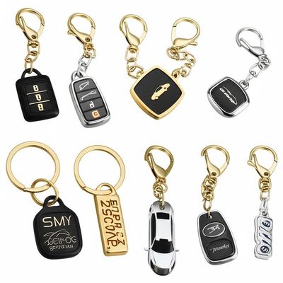 좋은 가격 OEM/ODM Custom Car Keychains with Customized Logo Perfect 온라인으로