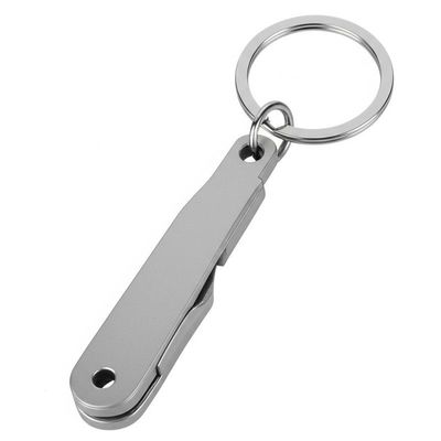 좋은 가격 Zinc Alloy Metal Keychain Holder Durable and Customizable for OEM/ODM 온라인으로