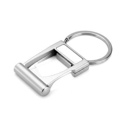 좋은 가격 맞춤형 로고가 특징인 내구성이 뛰어난 금속 열쇠고리 홀더, OEM ODM, 마케팅 캠페인 및 고객 감사에 적합 온라인으로