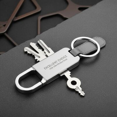 좋은 가격 내구성 있는 금속 키 체인 홀더 진크 합금 OEM ODM 기업 선물 및 사용자 지정 키 체인 생산을위한 우수한 선택 온라인으로