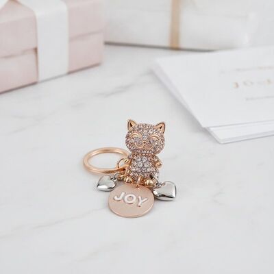좋은 가격 장식된 귀여운 금속 키 체인 1 조각 스타일리시 내구성 액세서리 개인 기업 선물 및 이벤트 선물 온라인으로