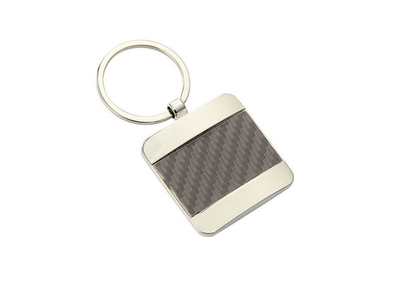 좋은 가격 Pantone 색깔 가죽 열쇠 고리 짜임새 PU 40mm 기념품 열쇠 고리 온라인으로